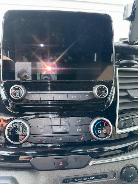 Gebraucht Ford Transit 185 PS (136 kW) 2021 Blau Van / Kleinbus