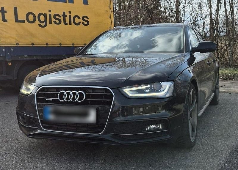 Gebraucht Audi A4 S-Line 245 PS (180 kW) 2013 Schwarz Kombi