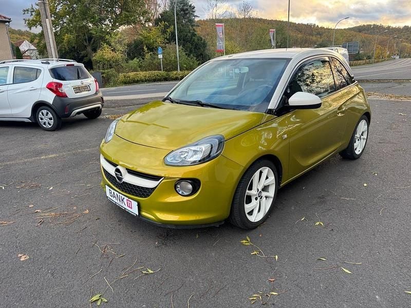 Gebraucht Opel Adam Slam 101 PS (74 kW) 2016 Grün Kleinwagen