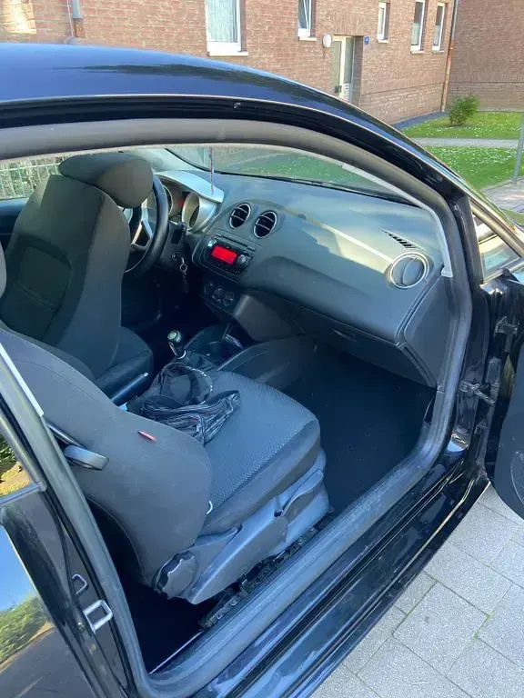 Gebraucht Seat Ibiza SC Sport 105 PS (77 kW) 2009 Schwarz Kleinwagen