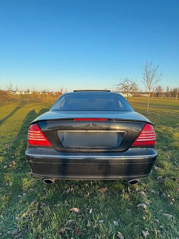 Gebraucht Mercedes CL500 306 PS (225 kW) 2005 Schwarz Coupé