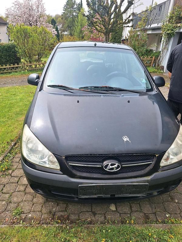 Gebraucht Hyundai Getz 62 PS (45 kW) 2005 Schwarz Kleinwagen