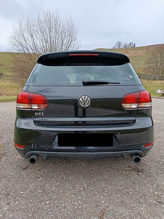 Gebraucht VW Golf VI GTI 211 PS (155 kW) 2009 Schwarz Kleinwagen