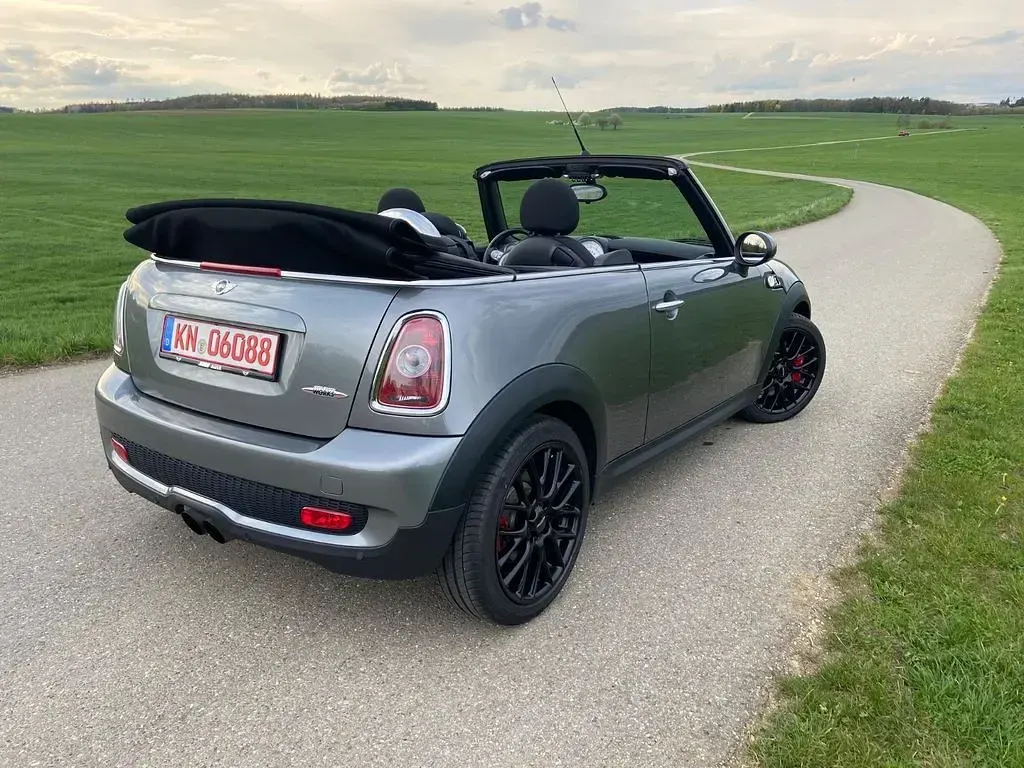 Gebraucht Mini John Cooper Works Cabriolet 211 PS (155 kW) 2009 Grau Cabrio