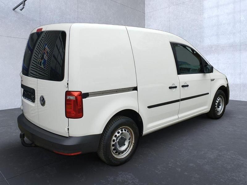 Gebraucht VW Caddy 102 PS (75 kW) 2020 Weiß Van / Kleinbus