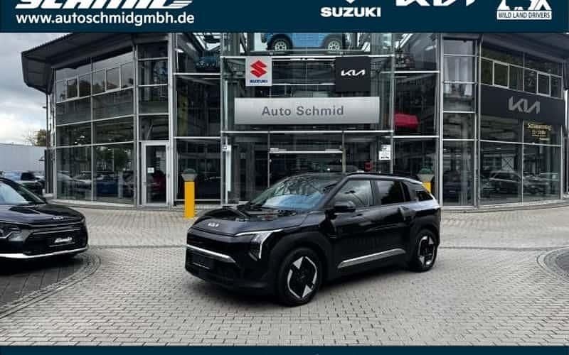 Schwarz Neu 2025 Kia EV3 4 SUV | 39.990 € (Fairer Preis) - Bild 1/4