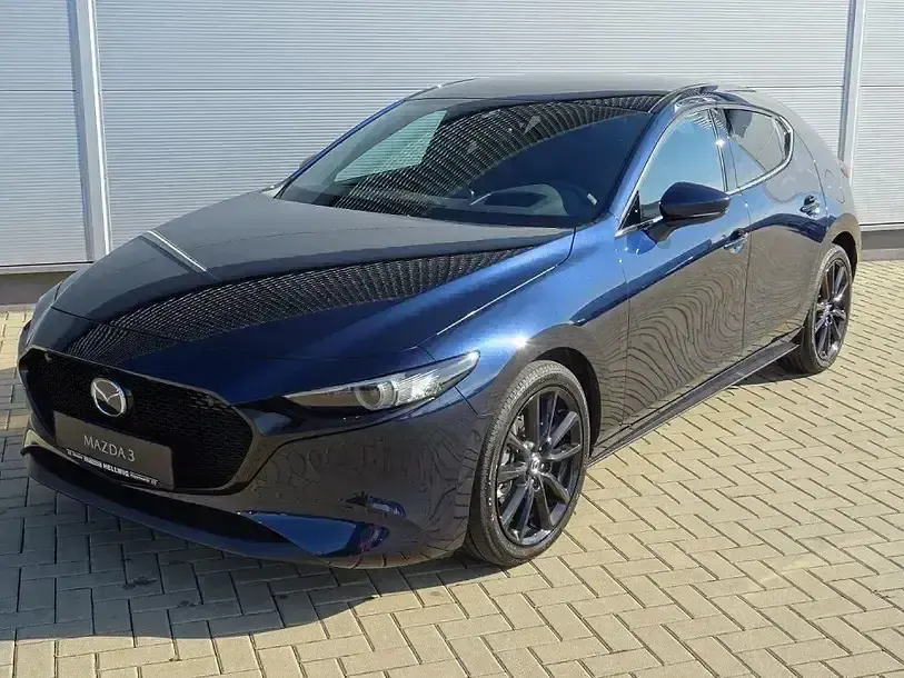 Neu Mazda 3 Homura-Line 186 PS (136 kW) 2025 Zircon sand metallic Limousine