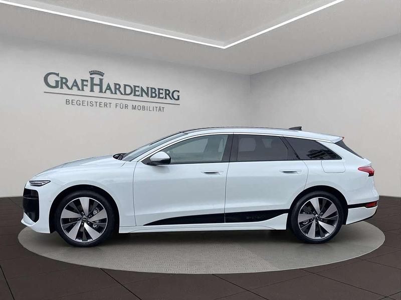 Gebraucht Audi A6 e-tron S-Line 269 kW (367 PS) 2026 Gletscherweiss metallic Kombi