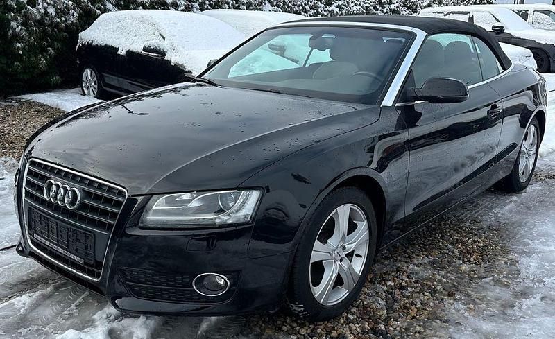 Gebraucht Audi A5 Cabriolet Sport 170 PS (125 kW) 2011 Schwarz Cabrio