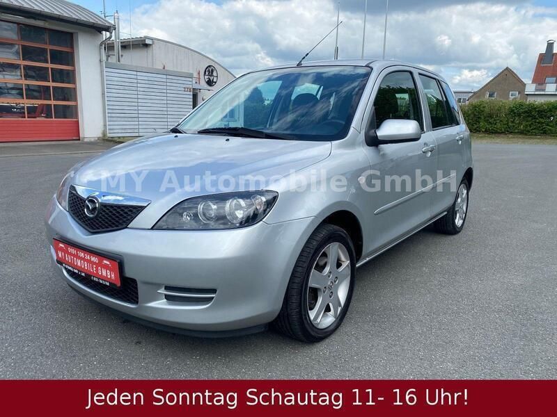 Gebraucht Mazda 2 Active 80 PS (58 kW) 2006 Silber Kleinwagen