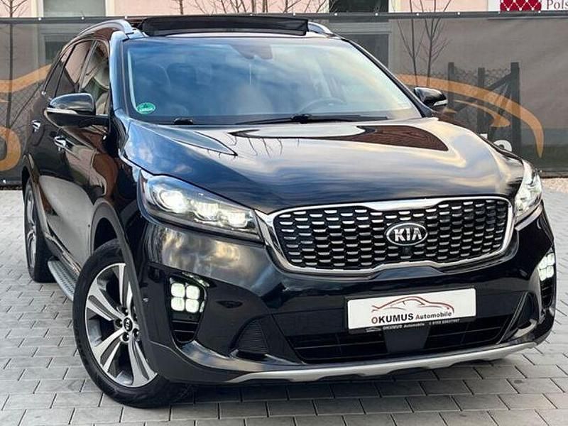 Schwarz Gebraucht 2019 Kia Sorento SUV | 16.999 € - Bild 1/4