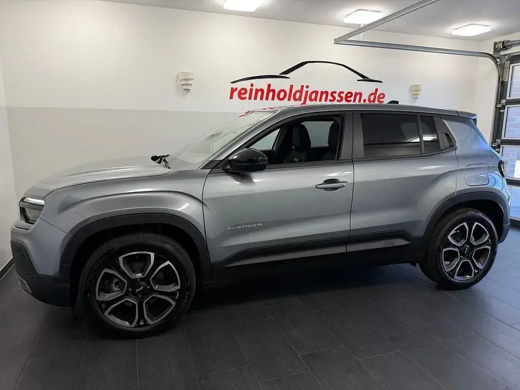 Neu Jeep Avenger Summit 110 PS (80 kW) 2026 Grau SUV