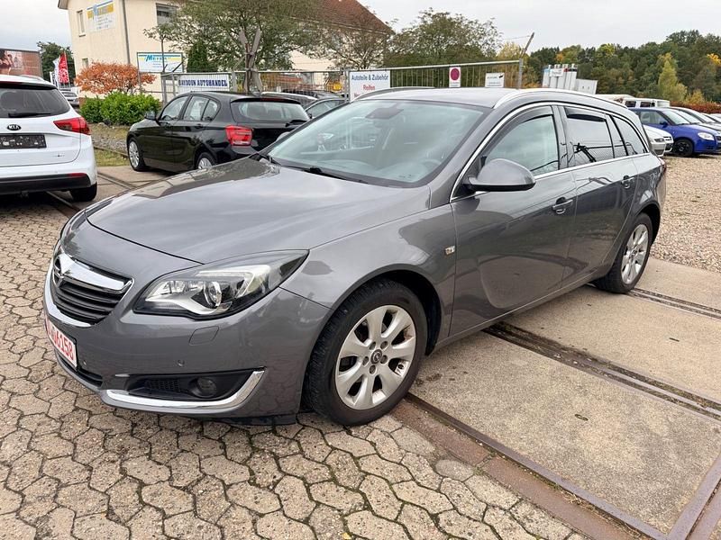 Gebraucht Opel Insignia 140 PS (102 kW) 2016 Grau Kombi