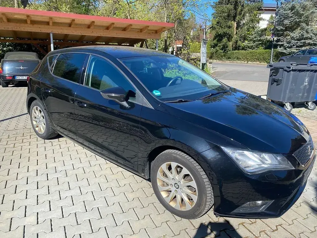 Gebraucht Seat Leon FR 150 PS (110 kW) 2013 Schwarz Limousine