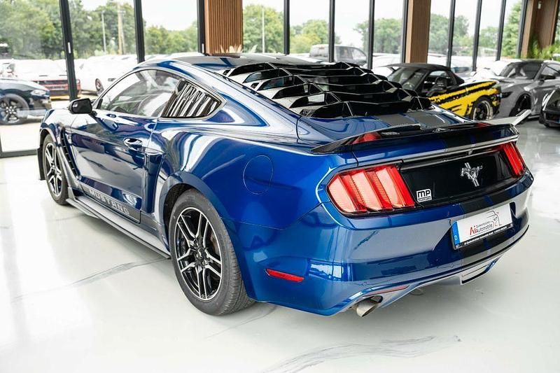 Gebraucht Ford Mustang GT 305 PS (224 kW) 2015 Blau Coupé