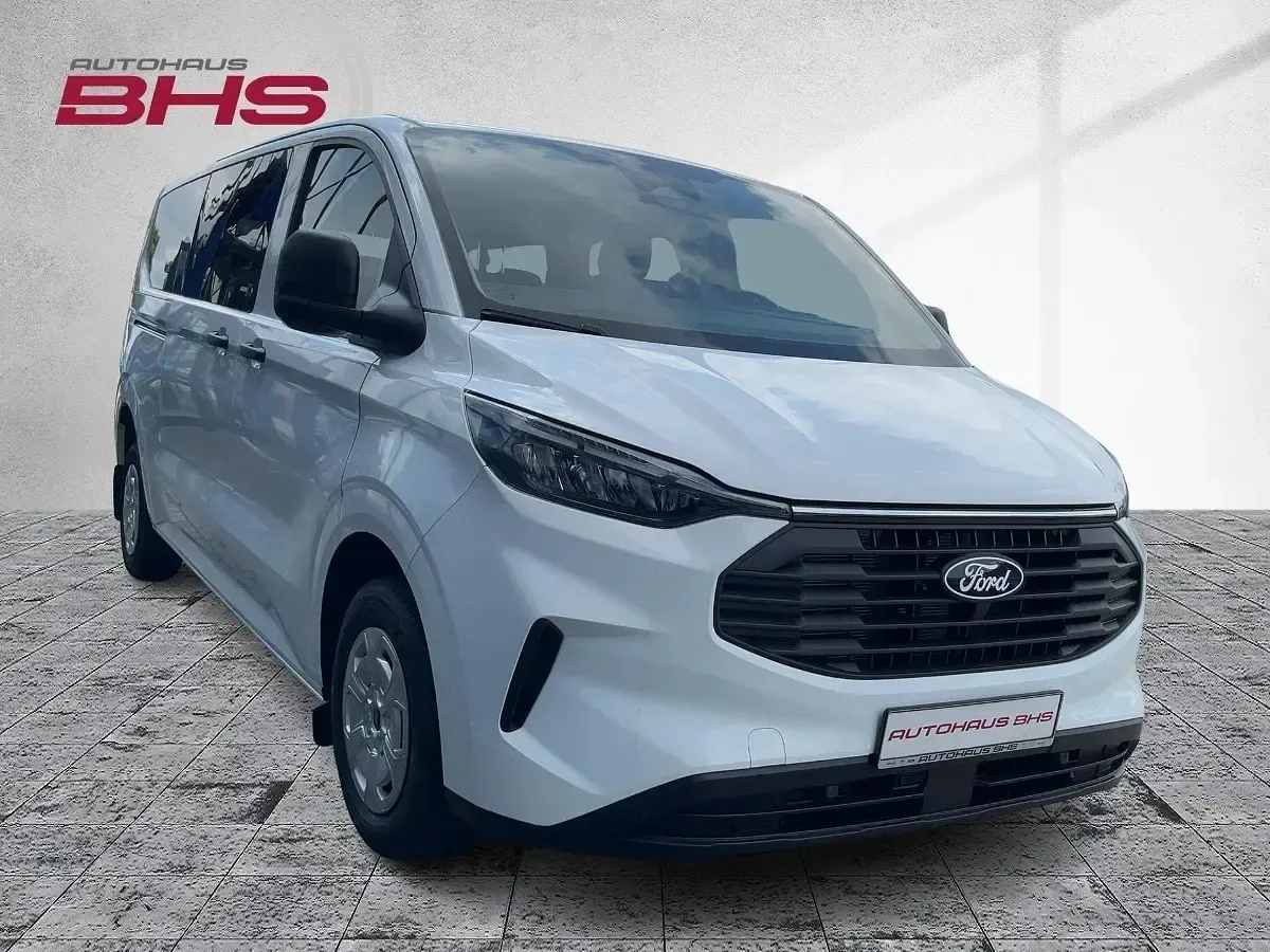 Neu Ford Transit Custom Trend 136 PS (100 kW) 2026 Frostweiß (weiß) Kombi