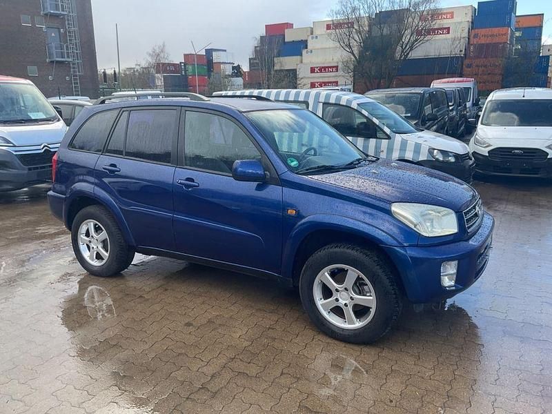Gebraucht Toyota RAV4 150 PS (110 kW) 2002 Blau SUV