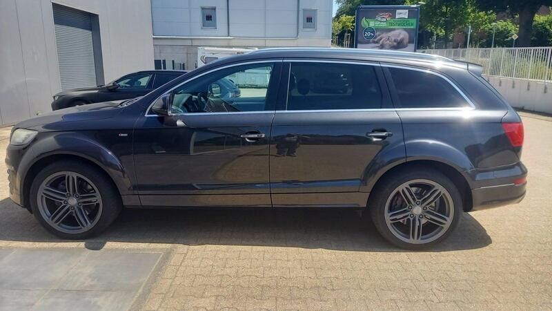 Andere außenfarben Gebraucht 2014 Audi Q7 S-Line SUV | 29.900 € (Teuer) - Bild 1/4