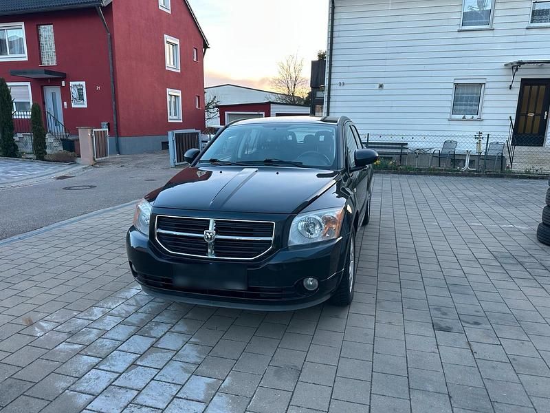 Gebraucht Dodge Caliber SXT 140 PS (102 kW) 2011 Schwarz Kleinwagen