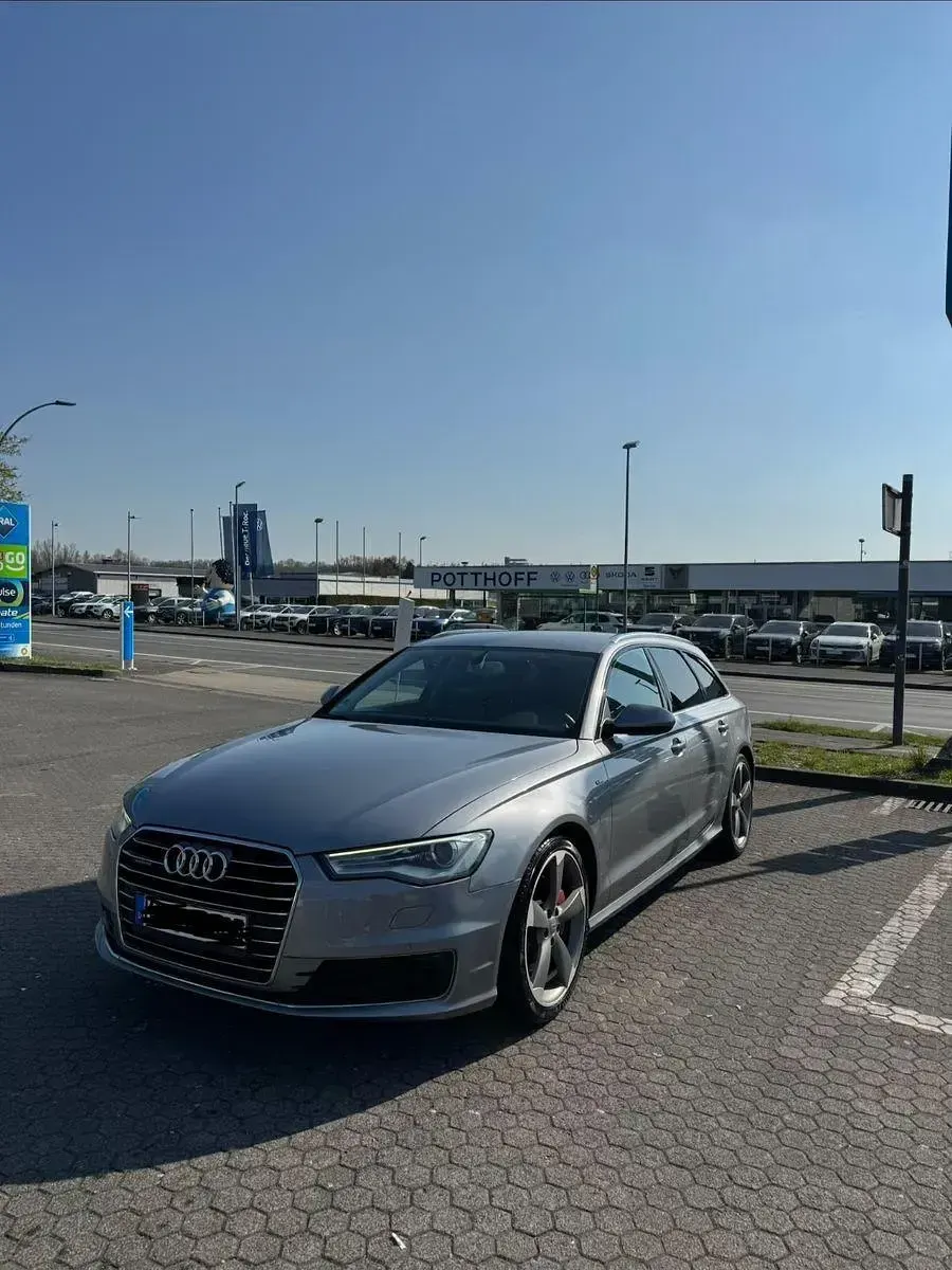 Gebraucht Audi A6 320 PS (235 kW) 2015 Grau Kombi