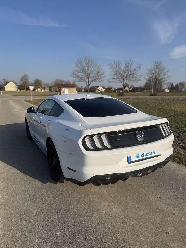 Gebraucht Ford Mustang GT 450 PS (330 kW) 2020 Weiß Coupé