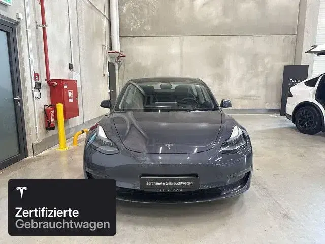 Gebraucht Tesla Model 3 Long Range AWD 324 kW (441 PS) 2023 Silber Limousine