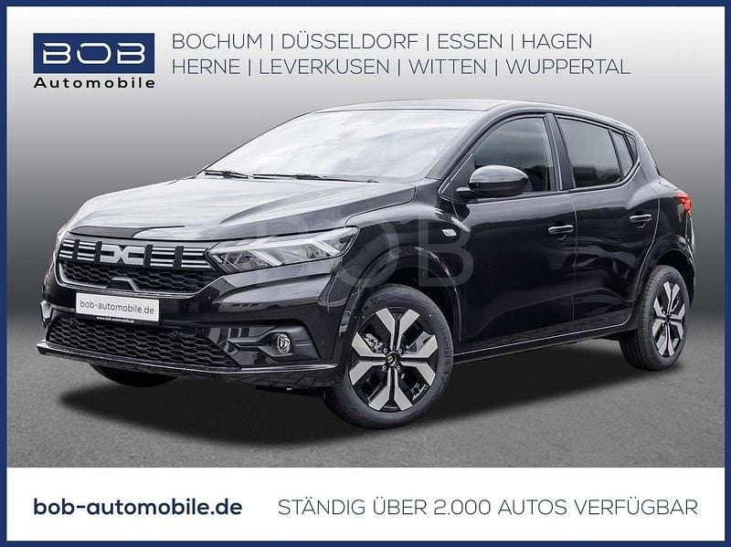 Perlmuttschwarz Neu 2025 Dacia Sandero Journey Kleinwagen | 20.719 € (Fairer Preis) - Bild 1/3