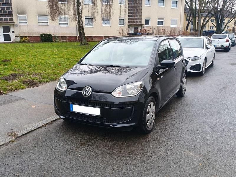 Gebraucht VW up! Cup 75 PS (55 kW) 2015 Schwarz Kleinwagen