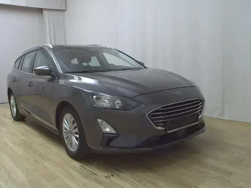 Gebraucht Ford Focus Titanium 120 PS (88 kW) 2020 Magnetic grau metallic Kombi