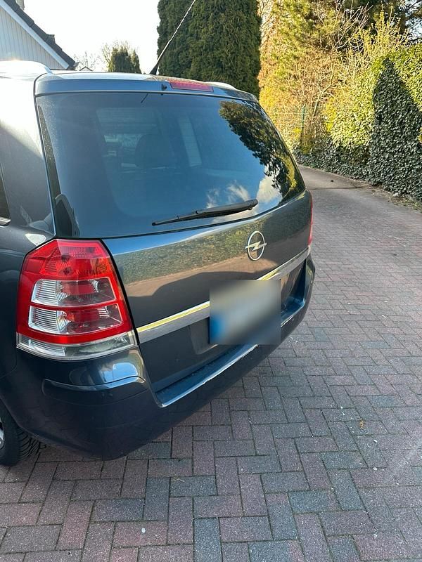 Gebraucht Opel Zafira 2010 Blau Van / Kleinbus