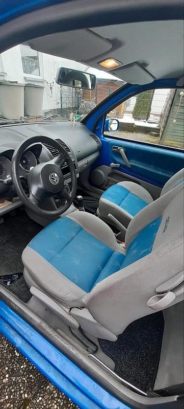 Gebraucht VW Lupo 50 PS (36 kW) 2001 Blau Kleinwagen