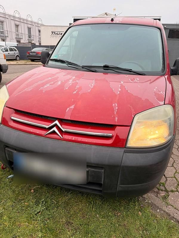 Gebraucht Citroën Berlingo 75 PS (55 kW) 2003 Rot Van / Kleinbus