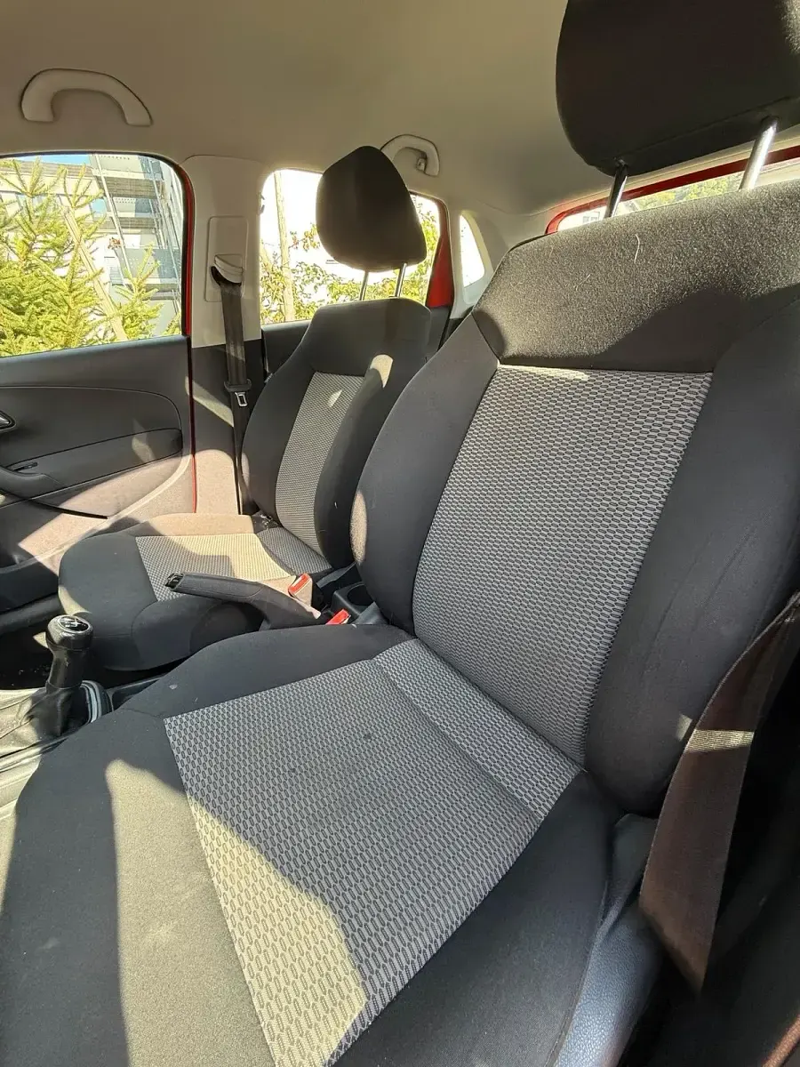 Gebraucht VW Polo 2012 Rot Kleinwagen