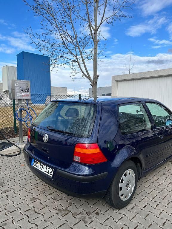 Gebraucht VW Golf III 75 PS (55 kW) 1998 Blau Limousine