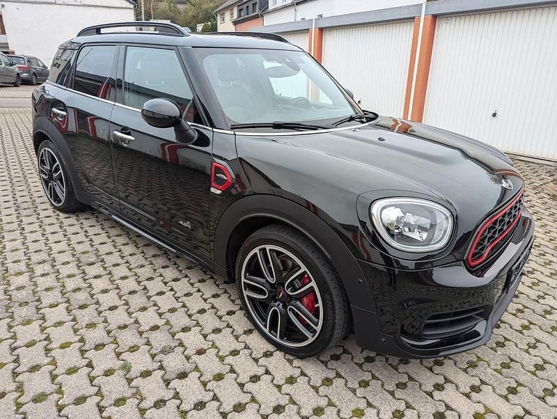 Gebraucht Mini John Cooper Works Countryman 231 PS (169 kW) 2017 Schwarz SUV