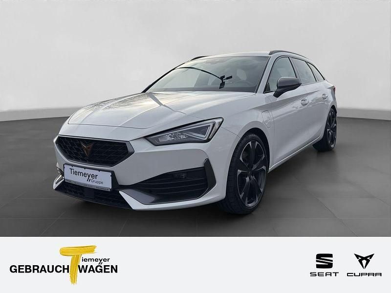 Candy weiss Gebraucht 2022 Cupra Leon VZ Kombi | 22.250 € (Guter Preis) - Bild 1/4