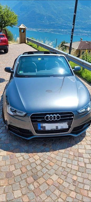 Gebraucht Audi A5 Cabriolet S-Line 190 PS (139 kW) 2016 Grau Cabrio