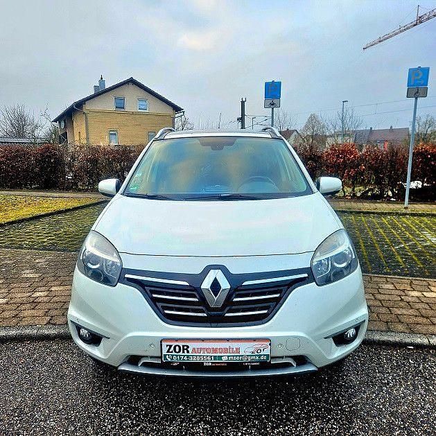 Gebraucht Renault Koleos Night&Day 173 PS (127 kW) 2014 Weiß SUV
