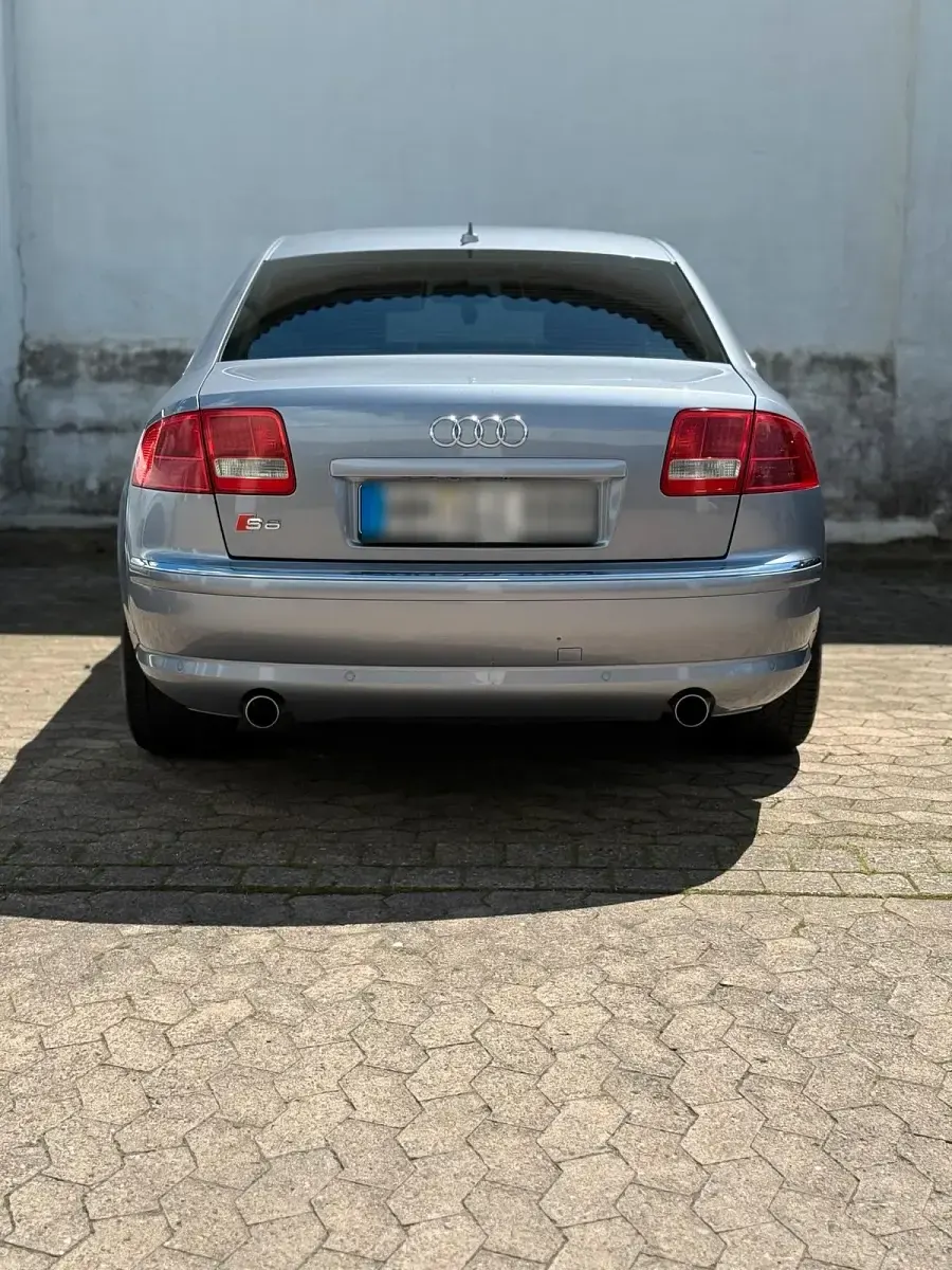 Gebraucht Audi A8 232 PS (170 kW) 2007 Grau Limousine