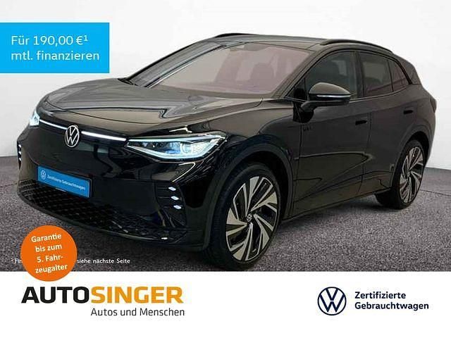 Gebraucht VW ID.4 GTX 250 kW (340 PS) 2024 Grenadillschwarz metallic SUV