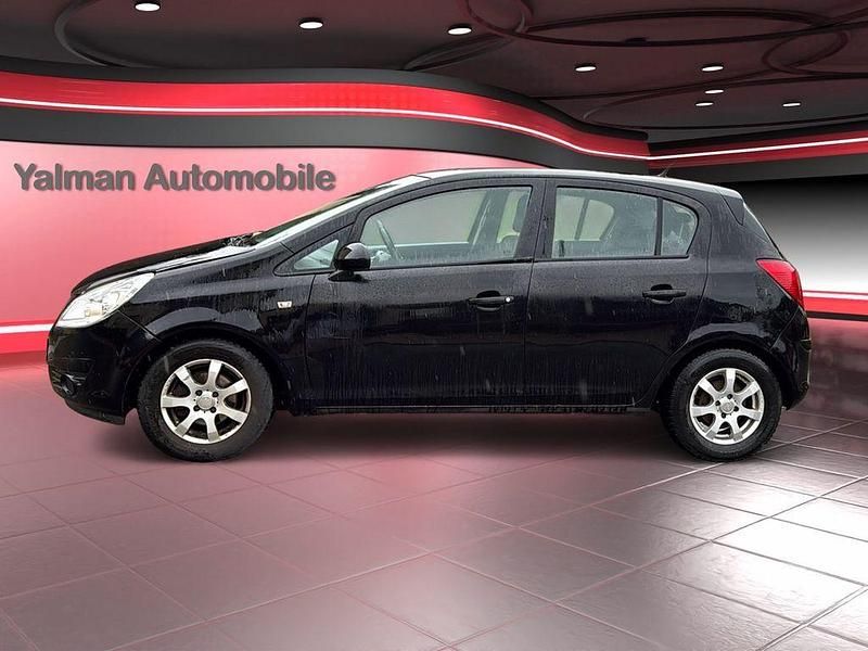 Gebraucht Opel Corsa Selection 80 PS (58 kW) 2009 Schwarz Kleinwagen