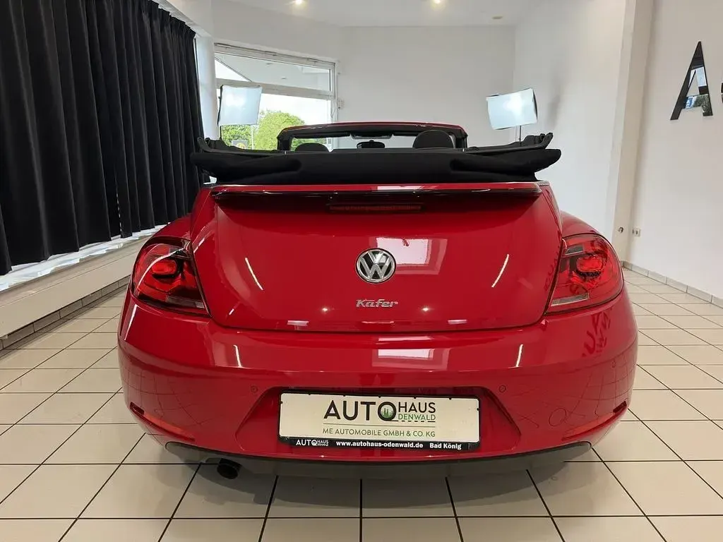 Occasion VW Beetle Cabriolet 105 ch (77 kW) 2016 Rouge Cabriolet