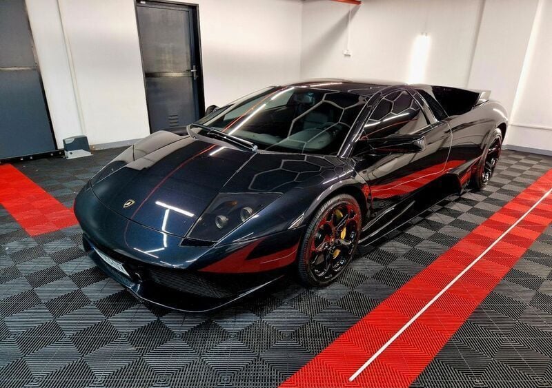 Gebraucht Lamborghini Murciélago 640 PS (470 kW) 2006 Schwarz