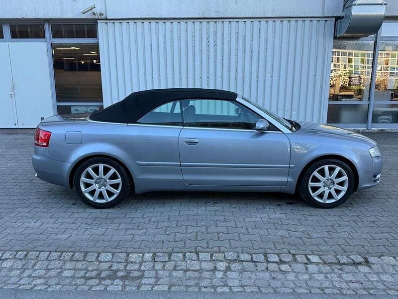 Gebraucht Audi A4 Cabriolet Sport 232 PS (170 kW) 2006 Grau Cabrio