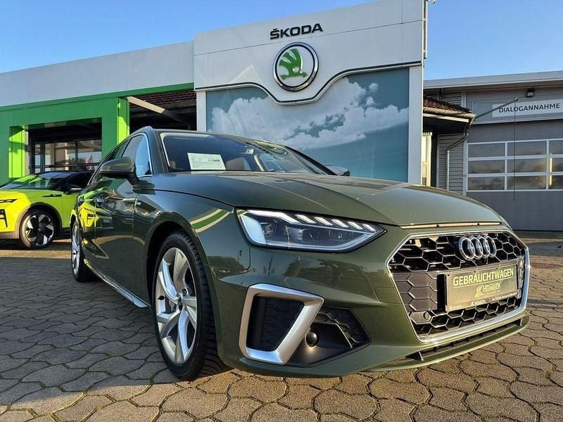 Gebraucht Audi A4 S-Line 204 PS (150 kW) 2023 Grün Kombi