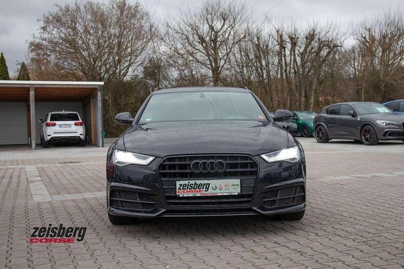Gebraucht Audi A6 S-Line 190 PS (139 kW) 2018 Brillantschwarz Kombi