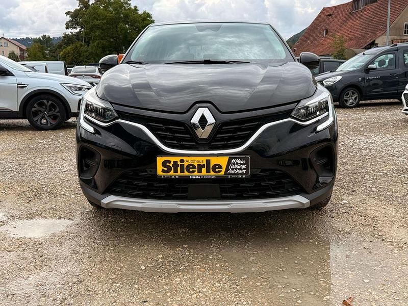 Gebraucht Renault Captur Intens 140 PS (102 kW) 2021 Schwarz SUV