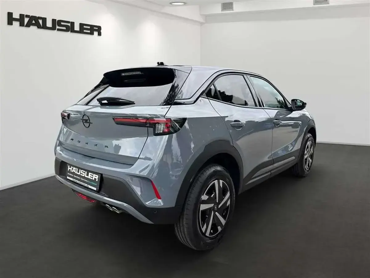 Gebraucht Opel Mokka Edition 131 PS (96 kW) 2025 Grau SUV