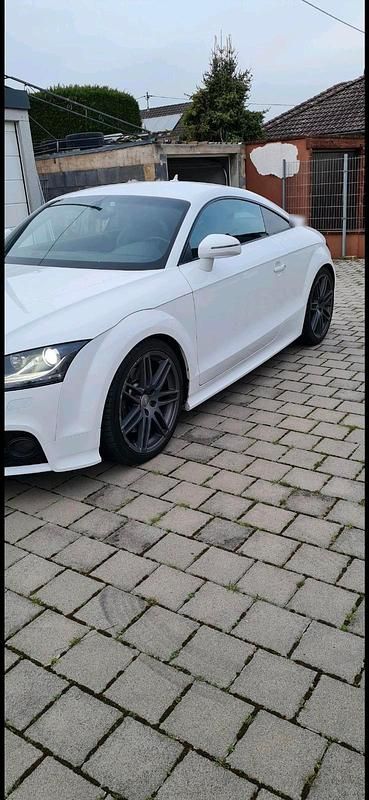 Gebraucht Audi TTS Sport 272 PS (200 kW) 2012 Weiß Coupé