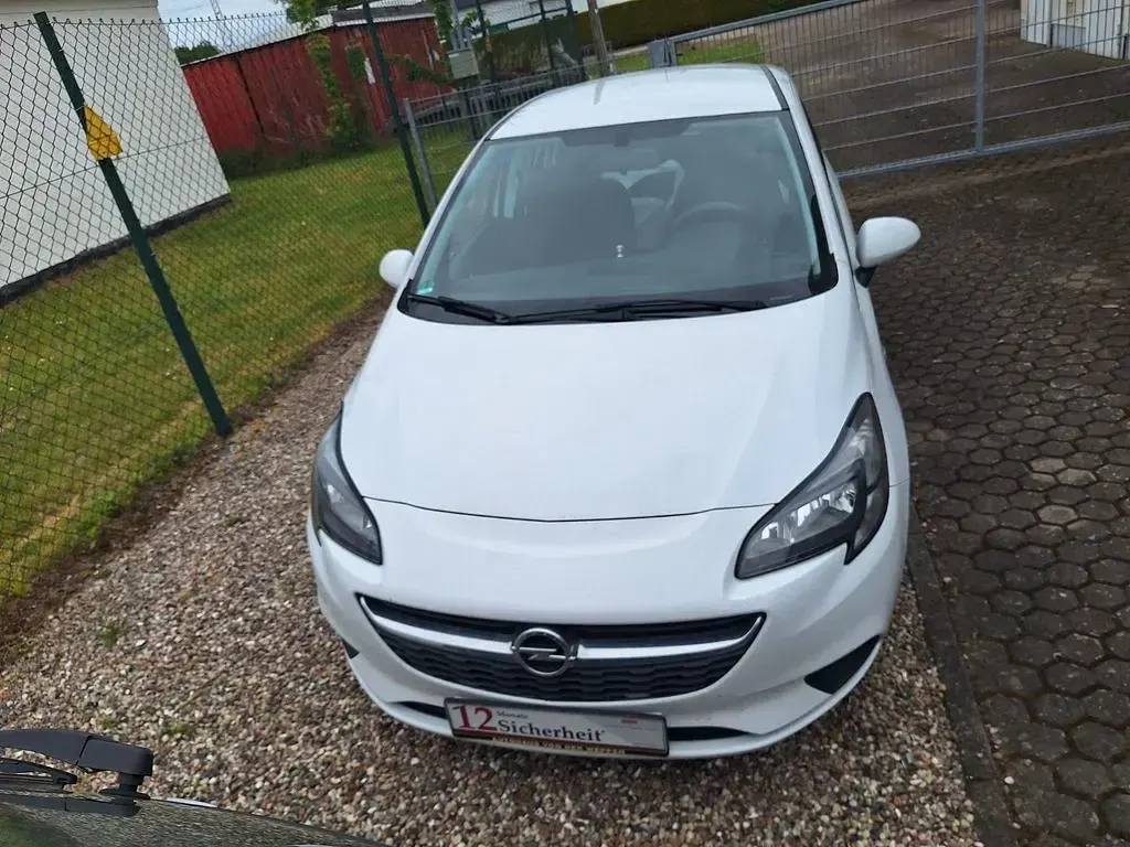 Gebraucht Opel Corsa Selection 69 PS (50 kW) 2017 Weiß Kleinwagen